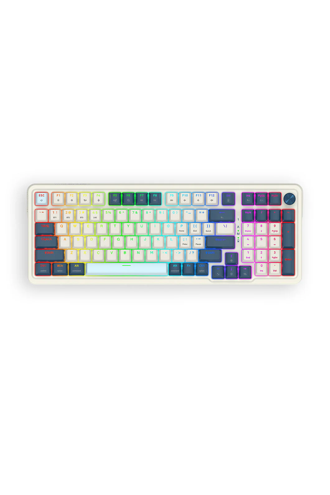 K686WB-RGB-PRO EISA 98+1 Keyboard