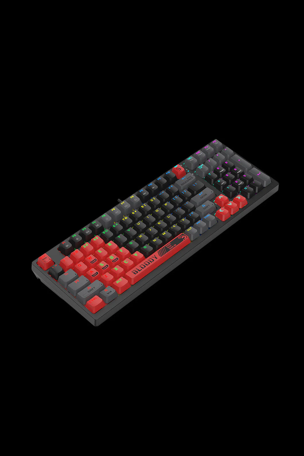 S98 BLMS Mechanical Keyboard 80% (Sports red)