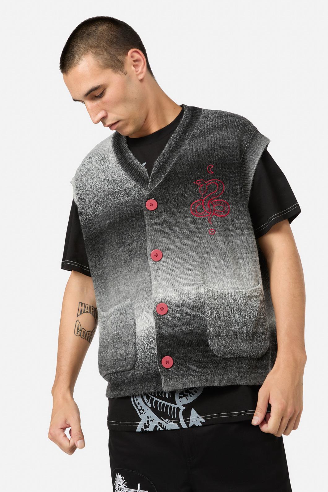 Grace Sword Em Knit Vest