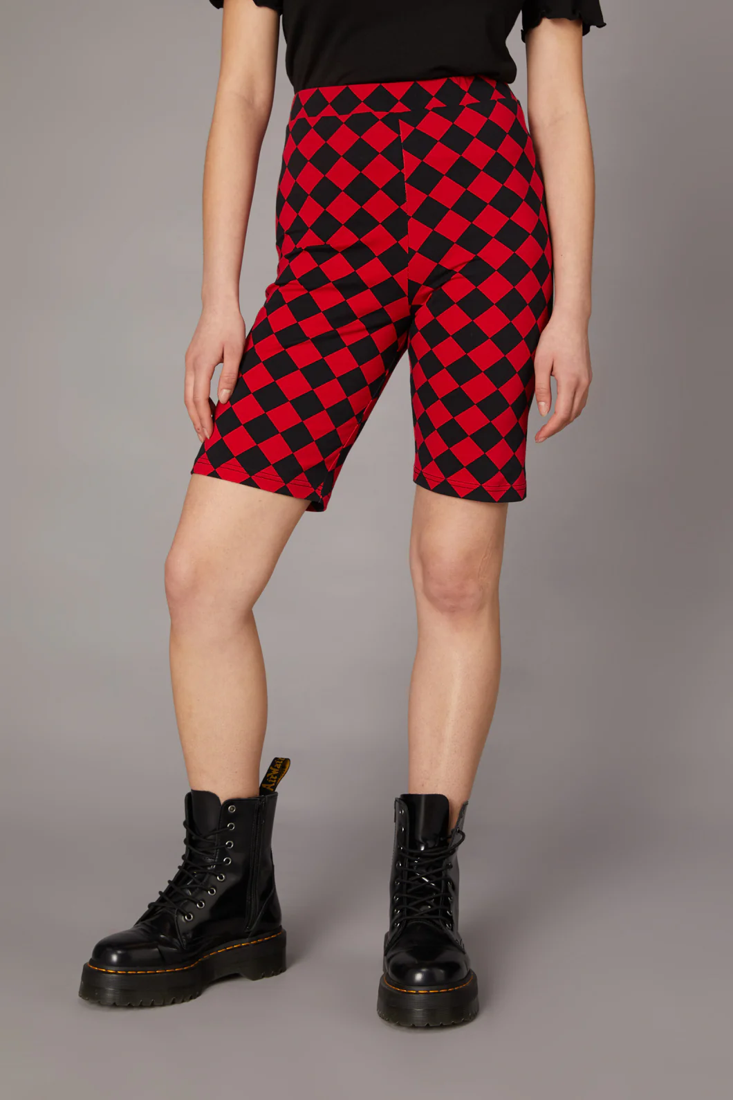 Checkmate Goth Bike Short