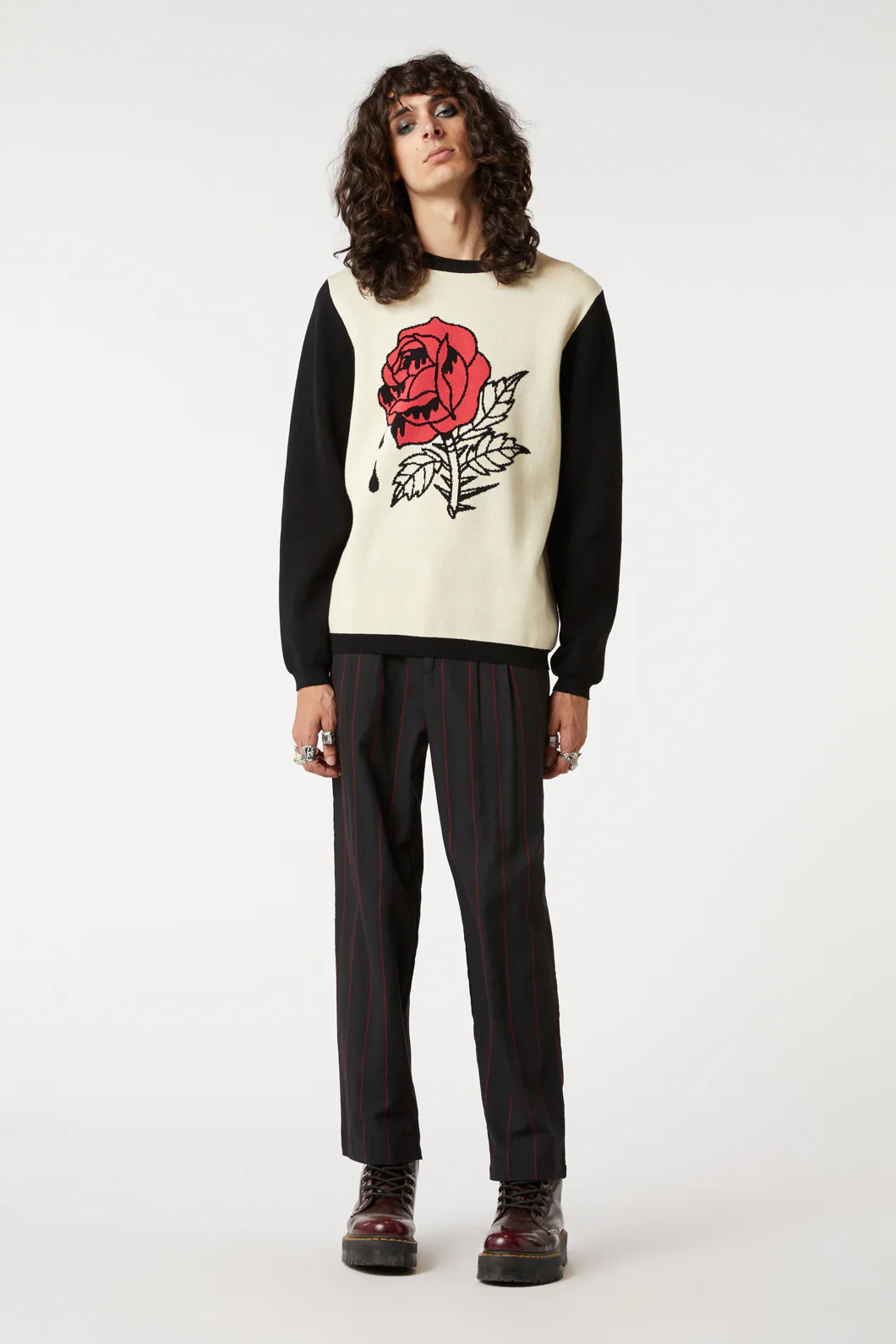 Paint The Roses Knit