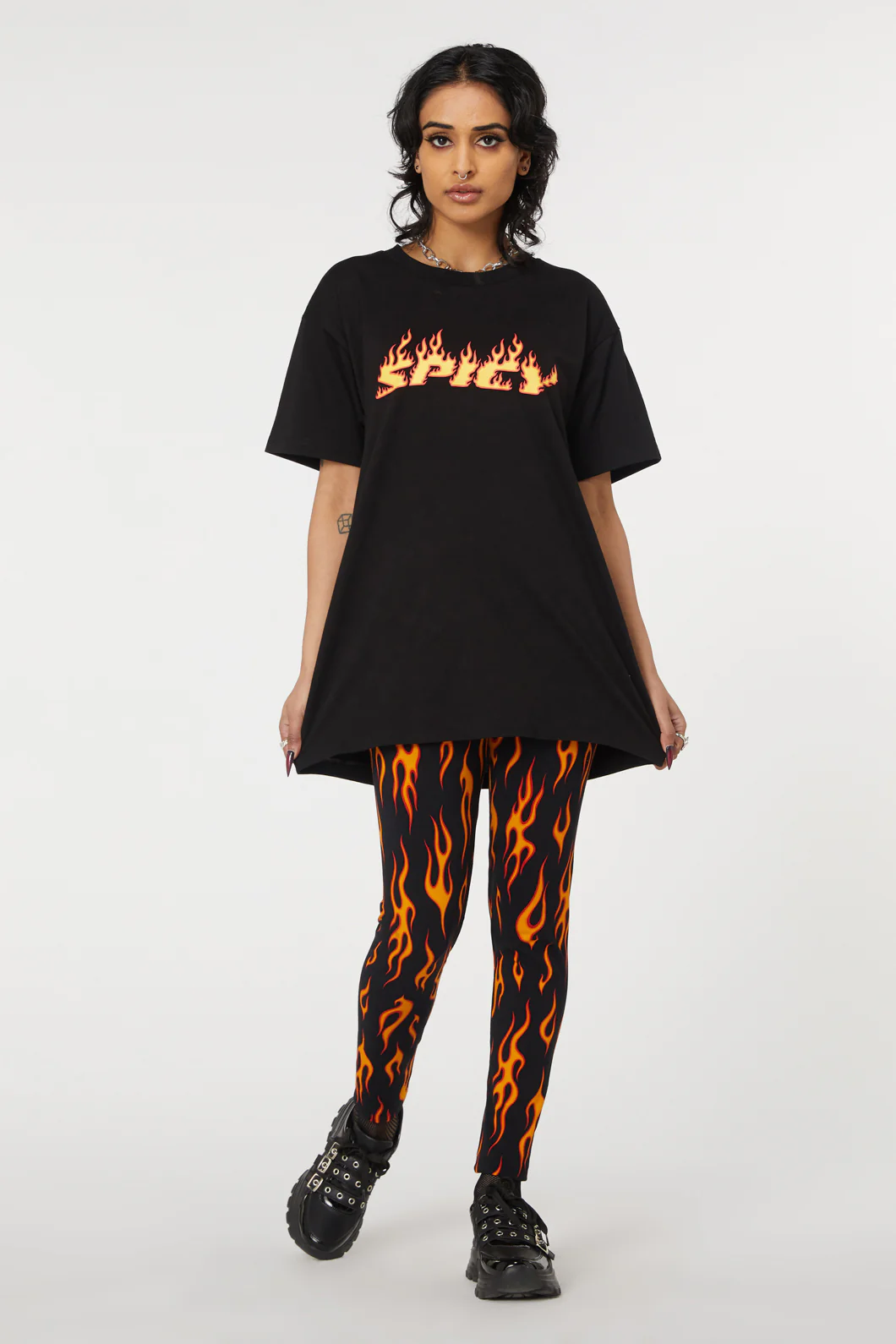 On Fire Cotton Legging