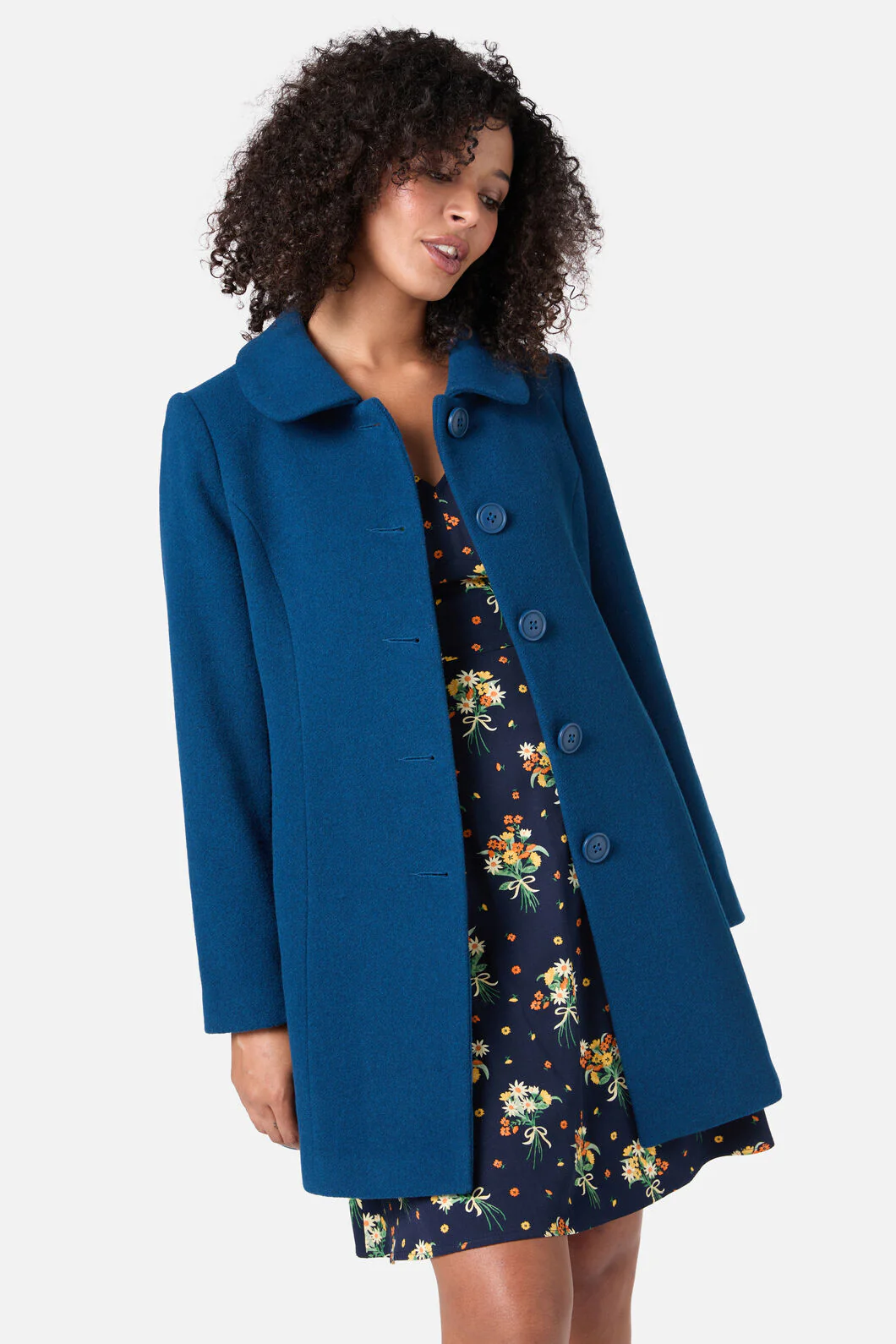 Olivia Wool Blend Coat