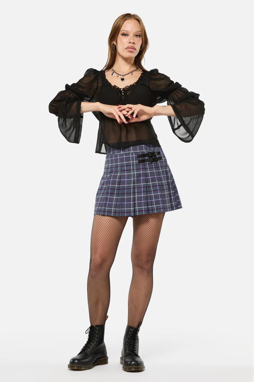 Thicket Tartan Skort
