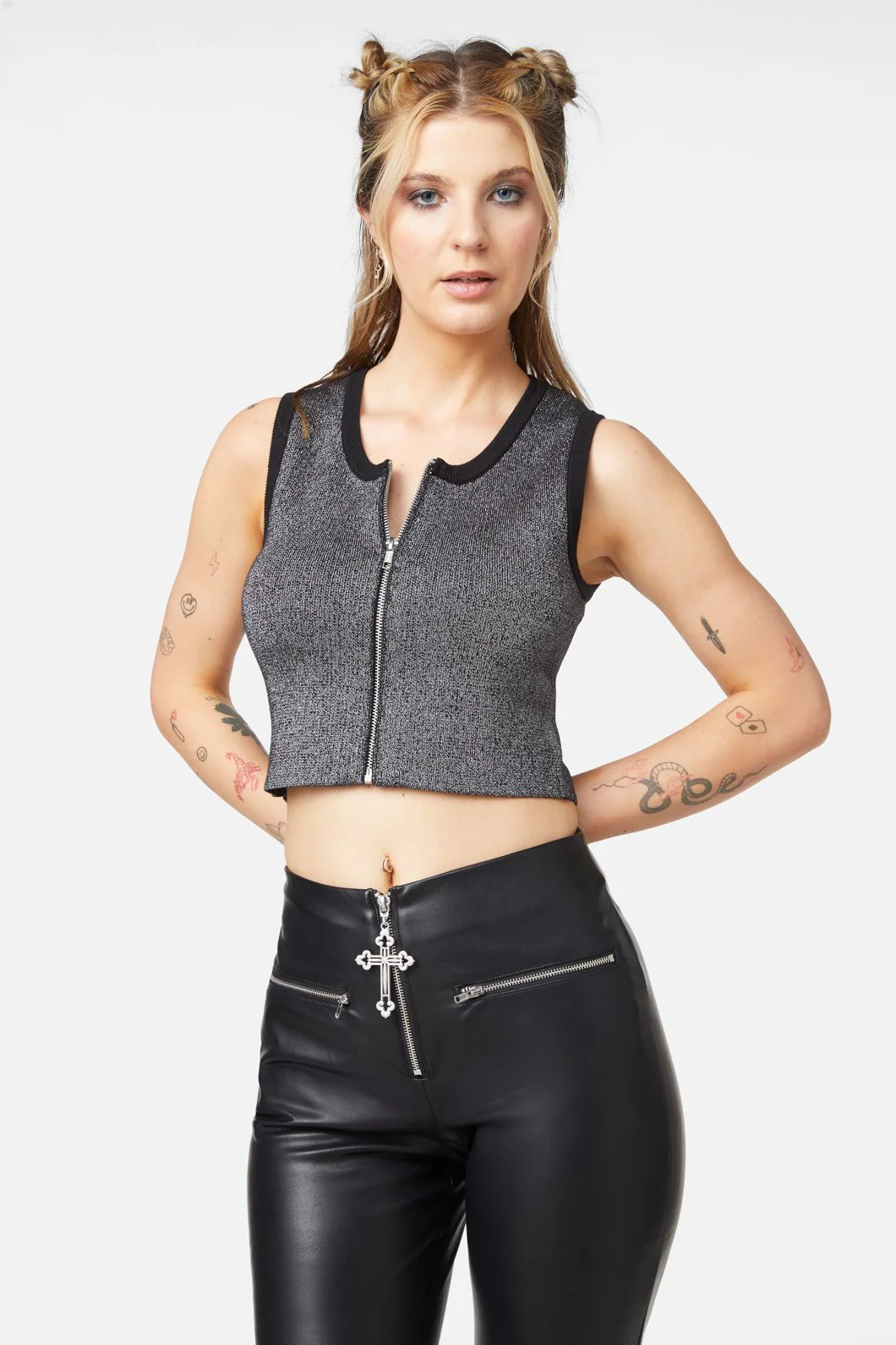 Radioactive Raver Vest Top