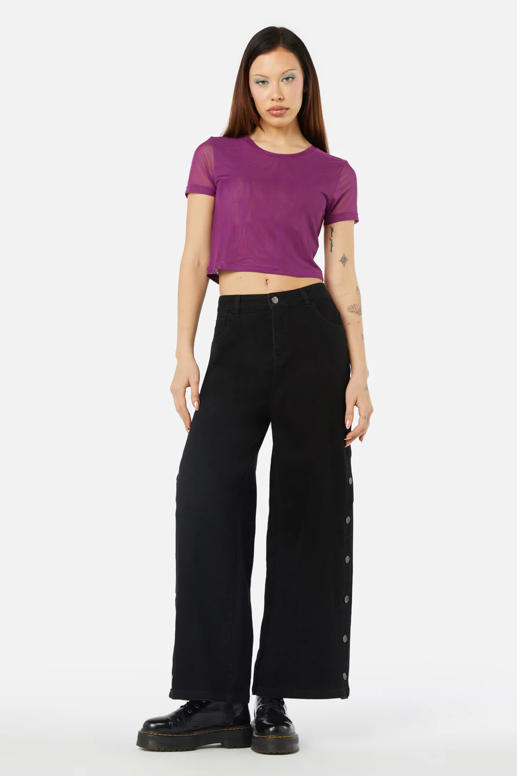 Fighting Evil Denim Jean