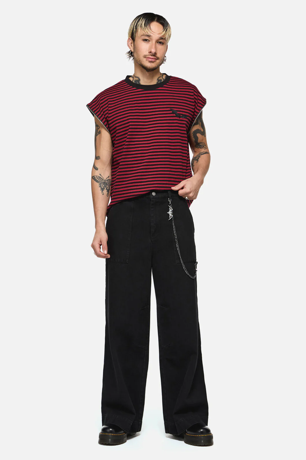 Batz Cargo Relaxed Punk Jean