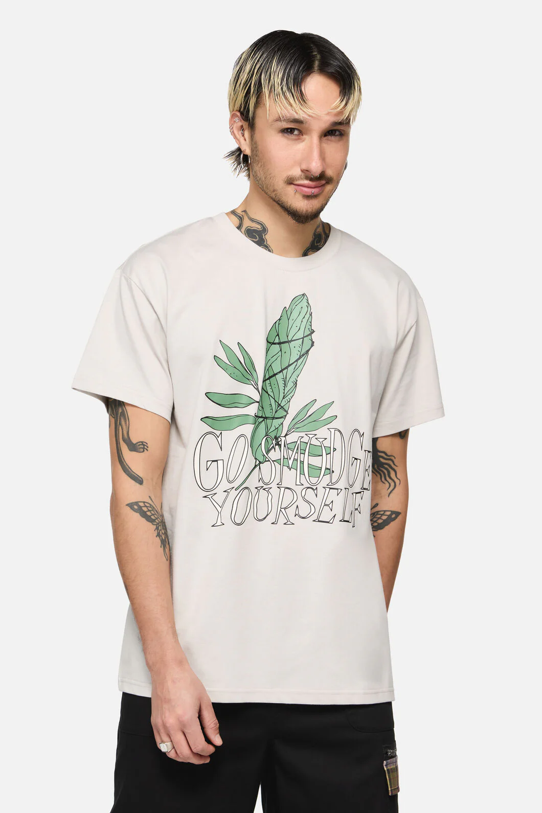 Go Smudge Yourself Witch Tee