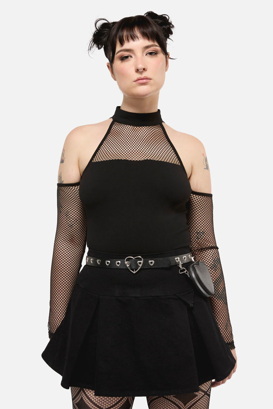 Heart Belt With Detachable Purse