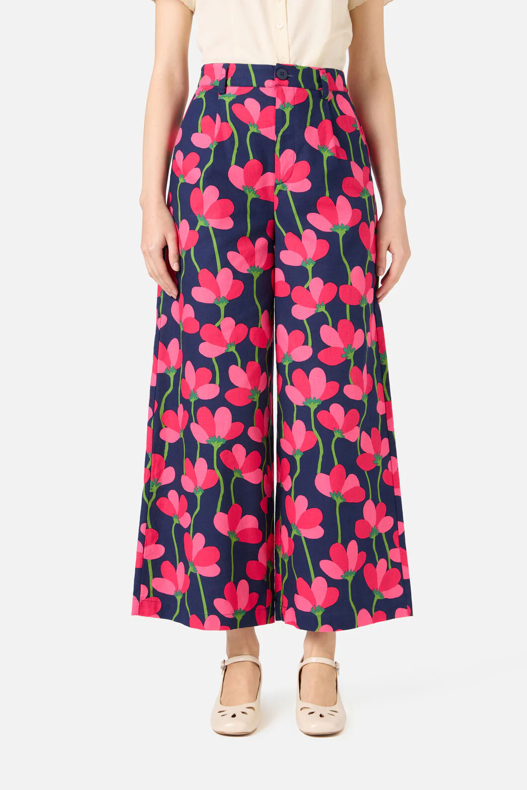 Lulu Flower Culotte