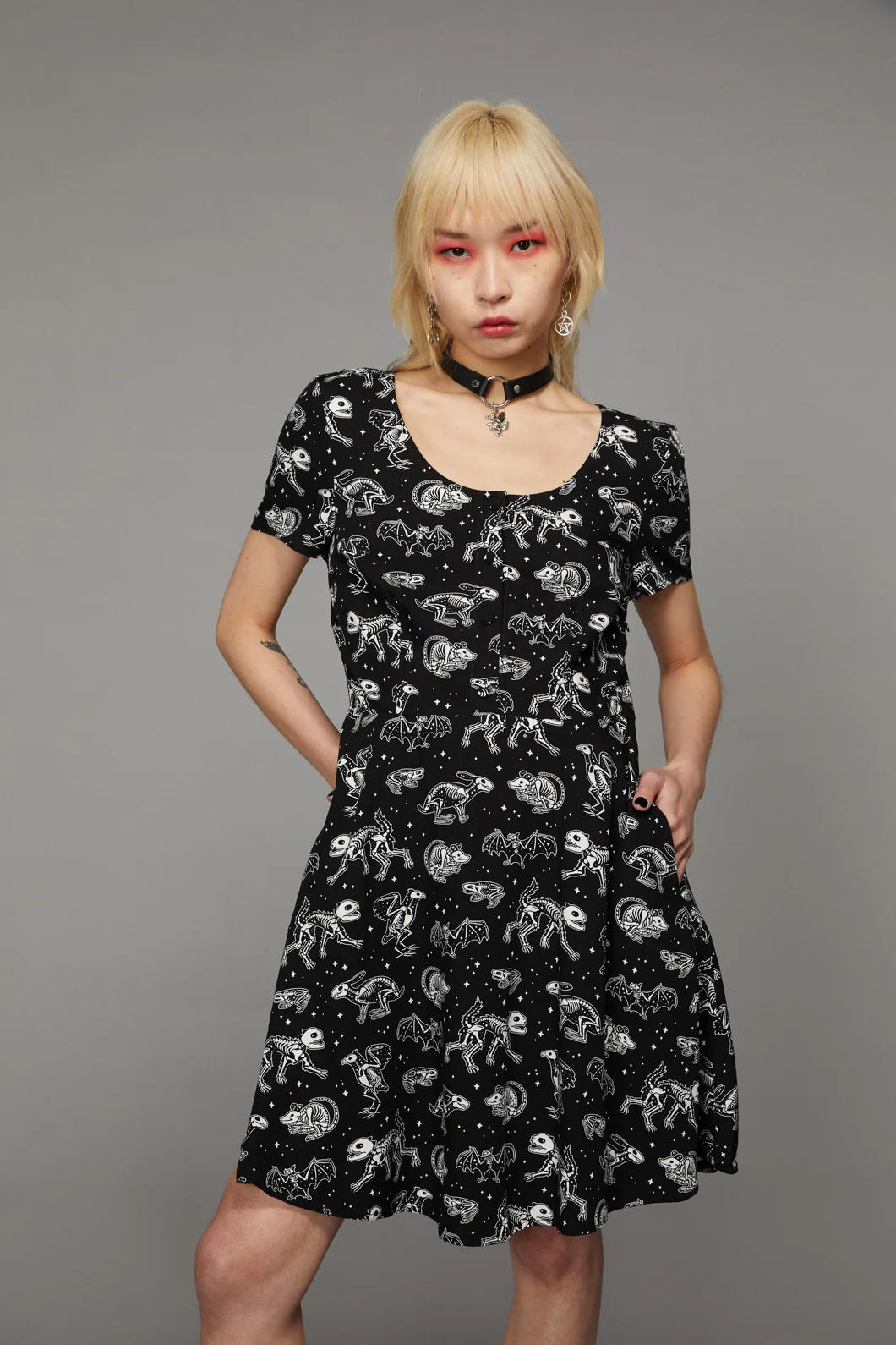 Cute To The Bone Dress