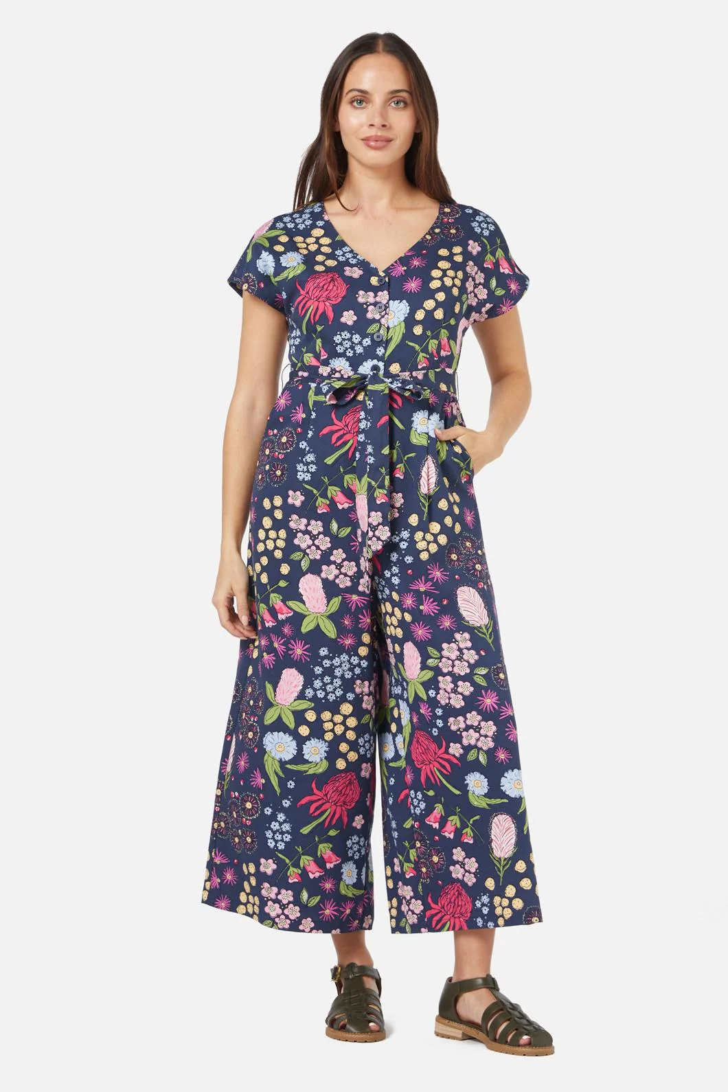 Bouquet Jumpsuit