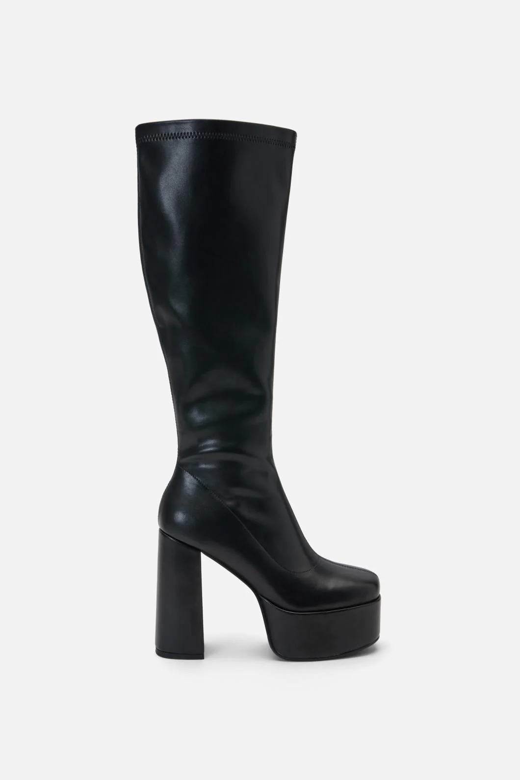 Stretch Knee High Boot