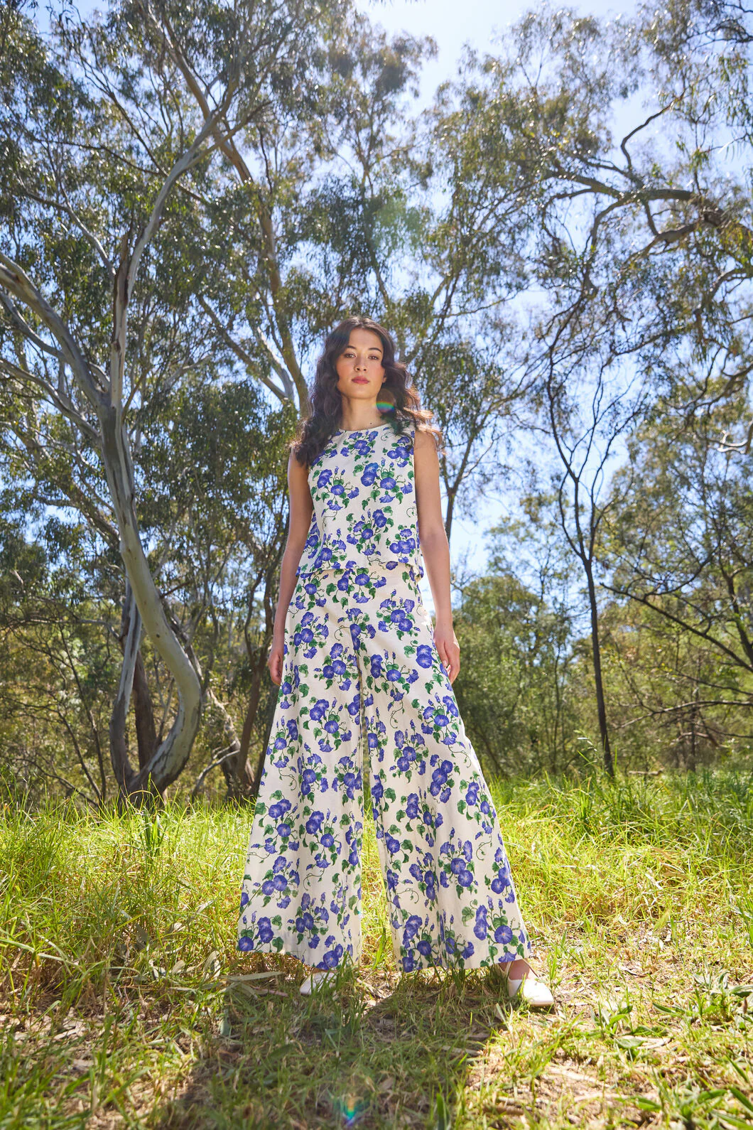 Morning Glory Wide Leg Pant