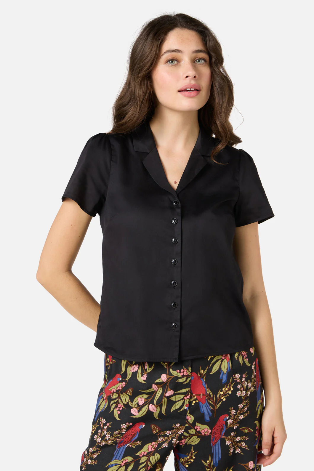 Lara Short Sleeve Blouse