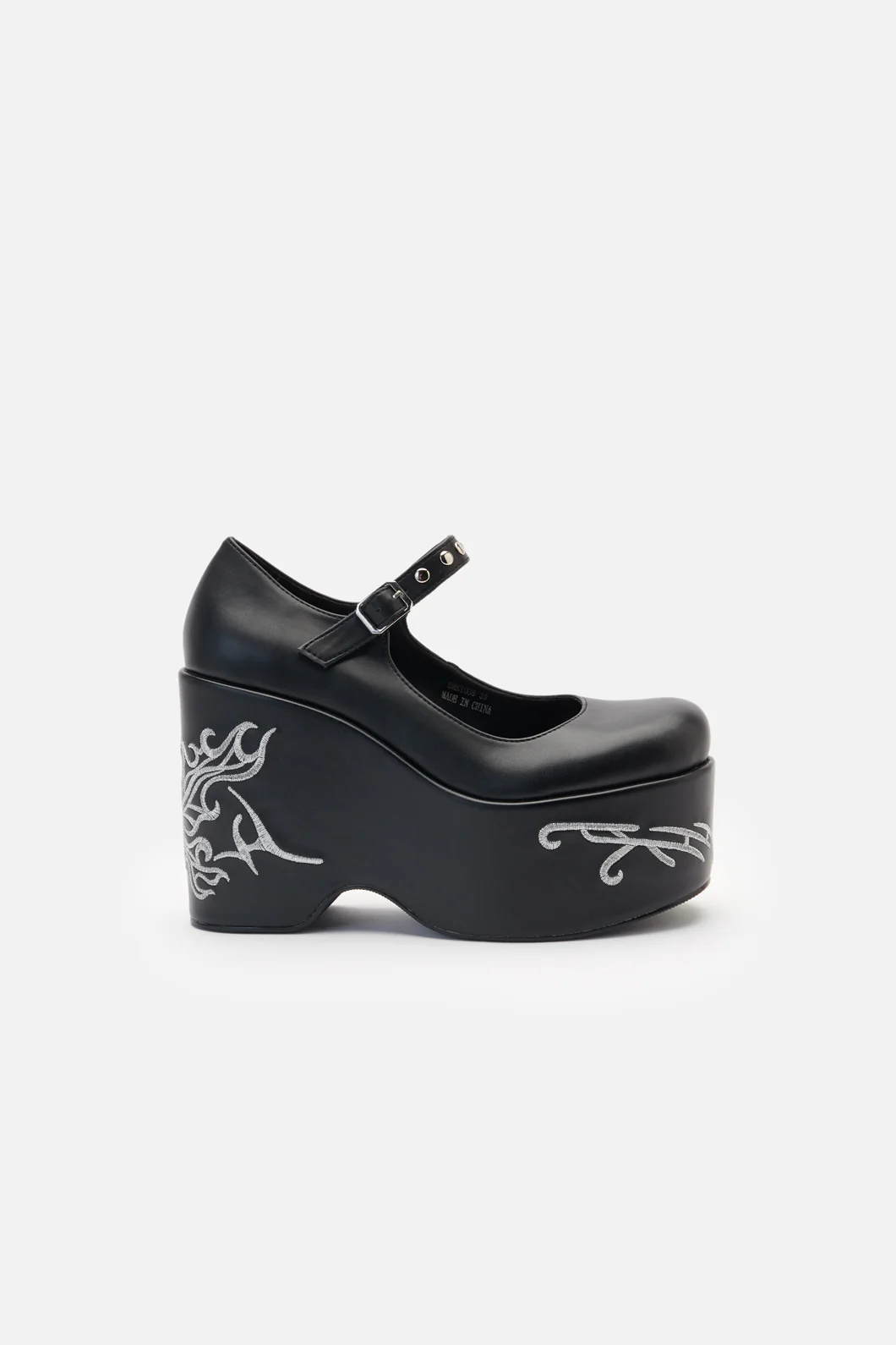 Platform Tattoo Mary Jane