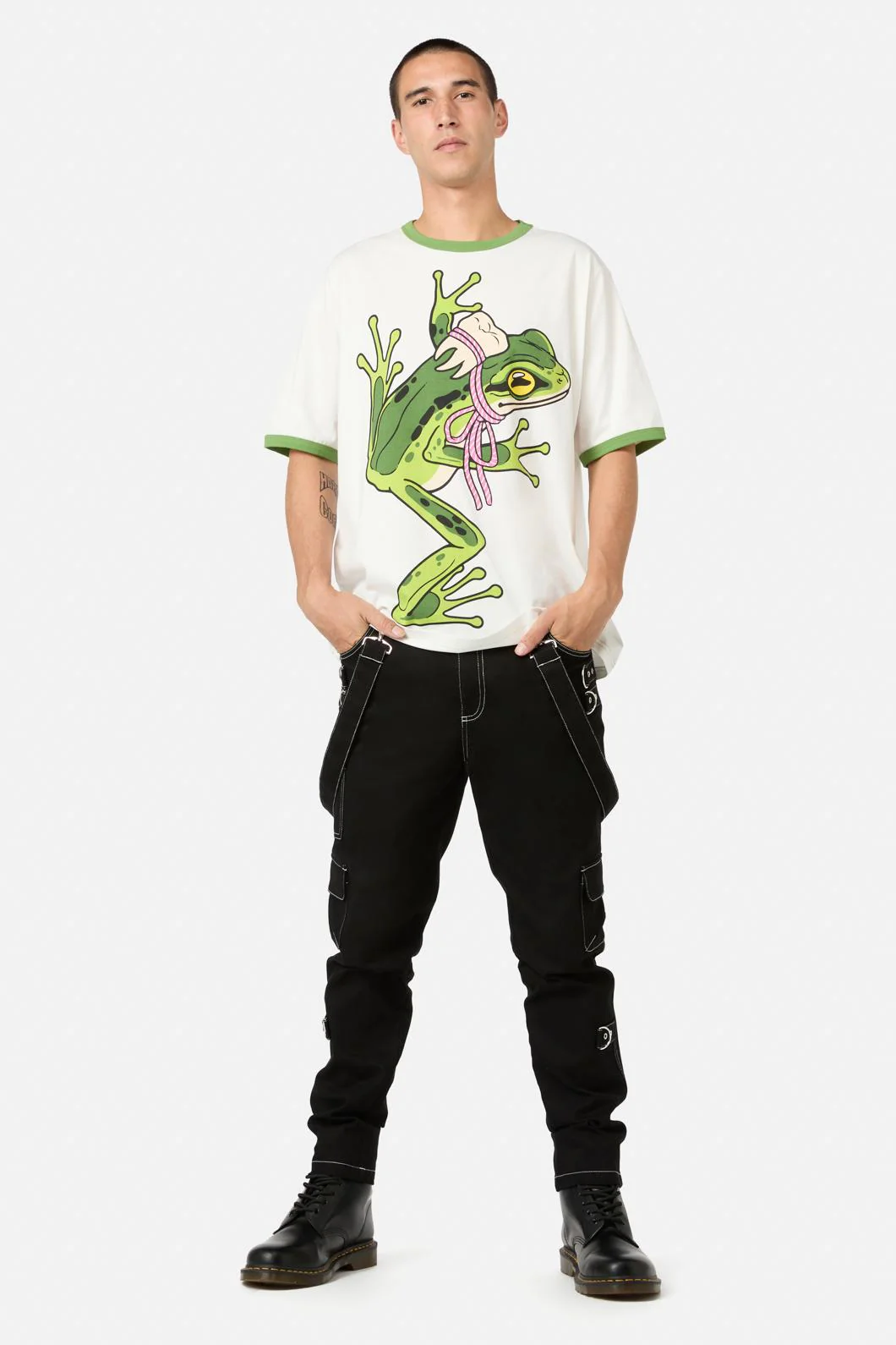 Fancy Frog Tee