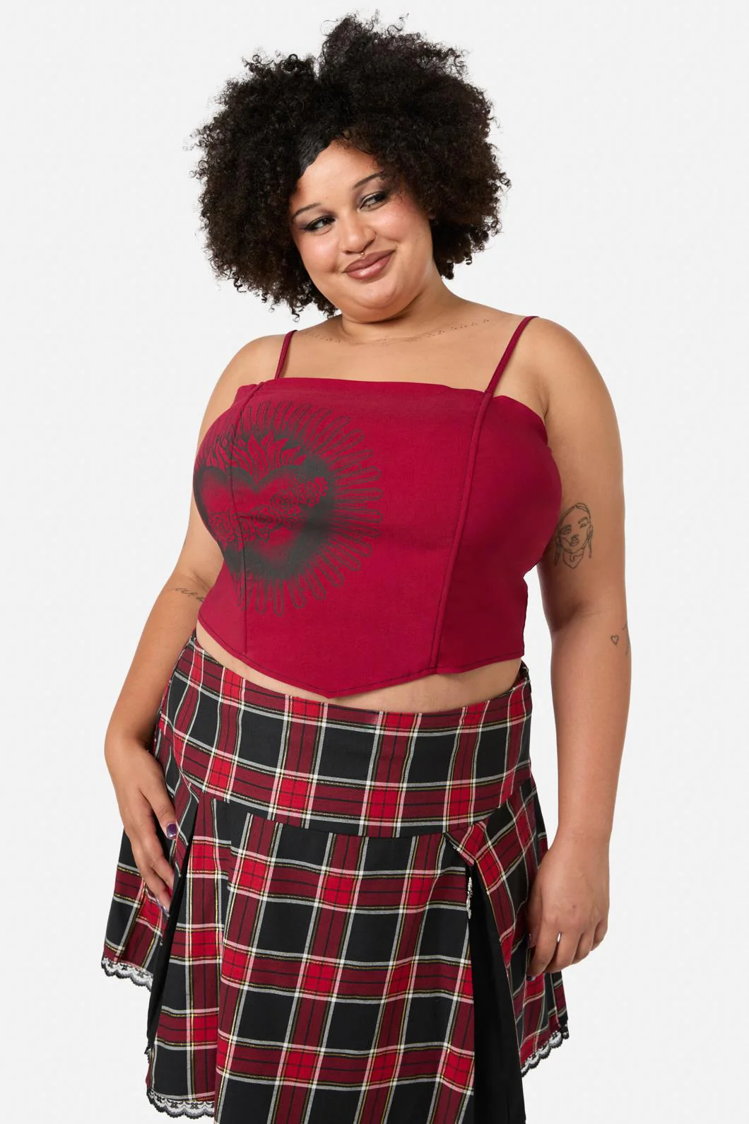 Curve Mercy Corset Top
