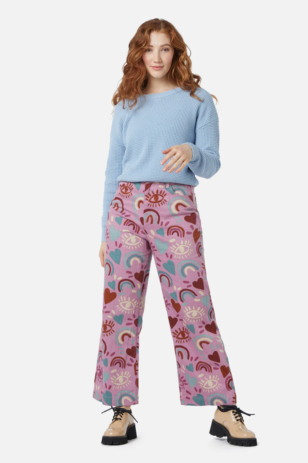 I Love Rainbows Jean