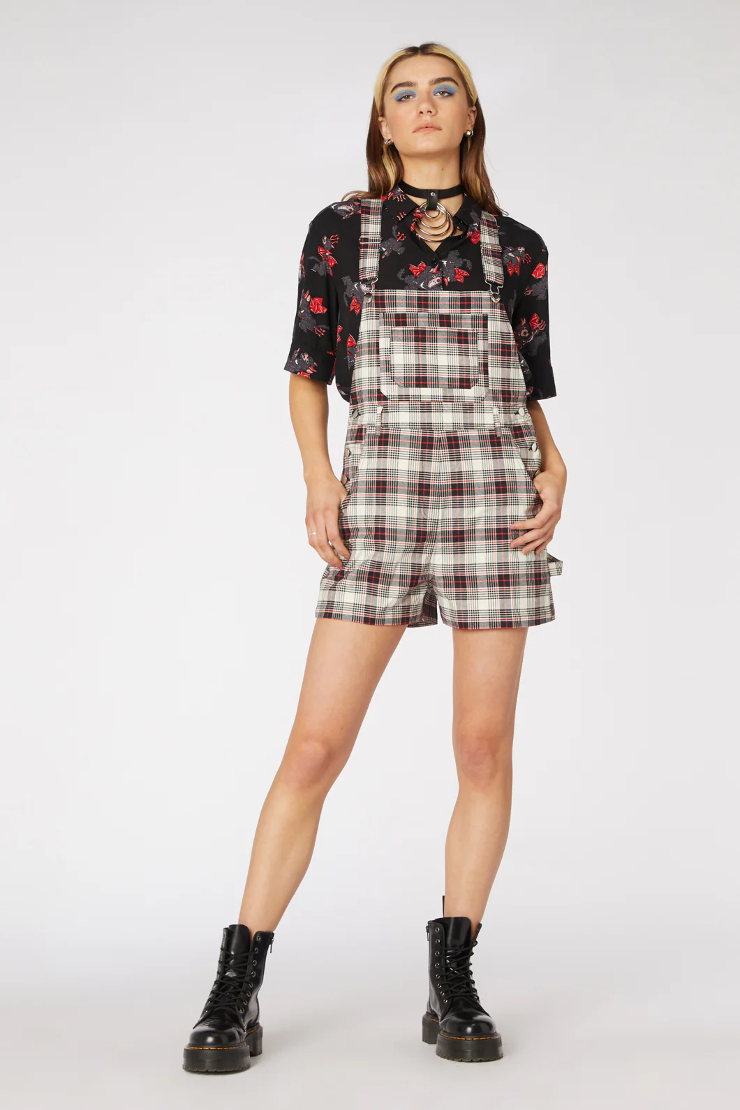 Sass Tartan Overall