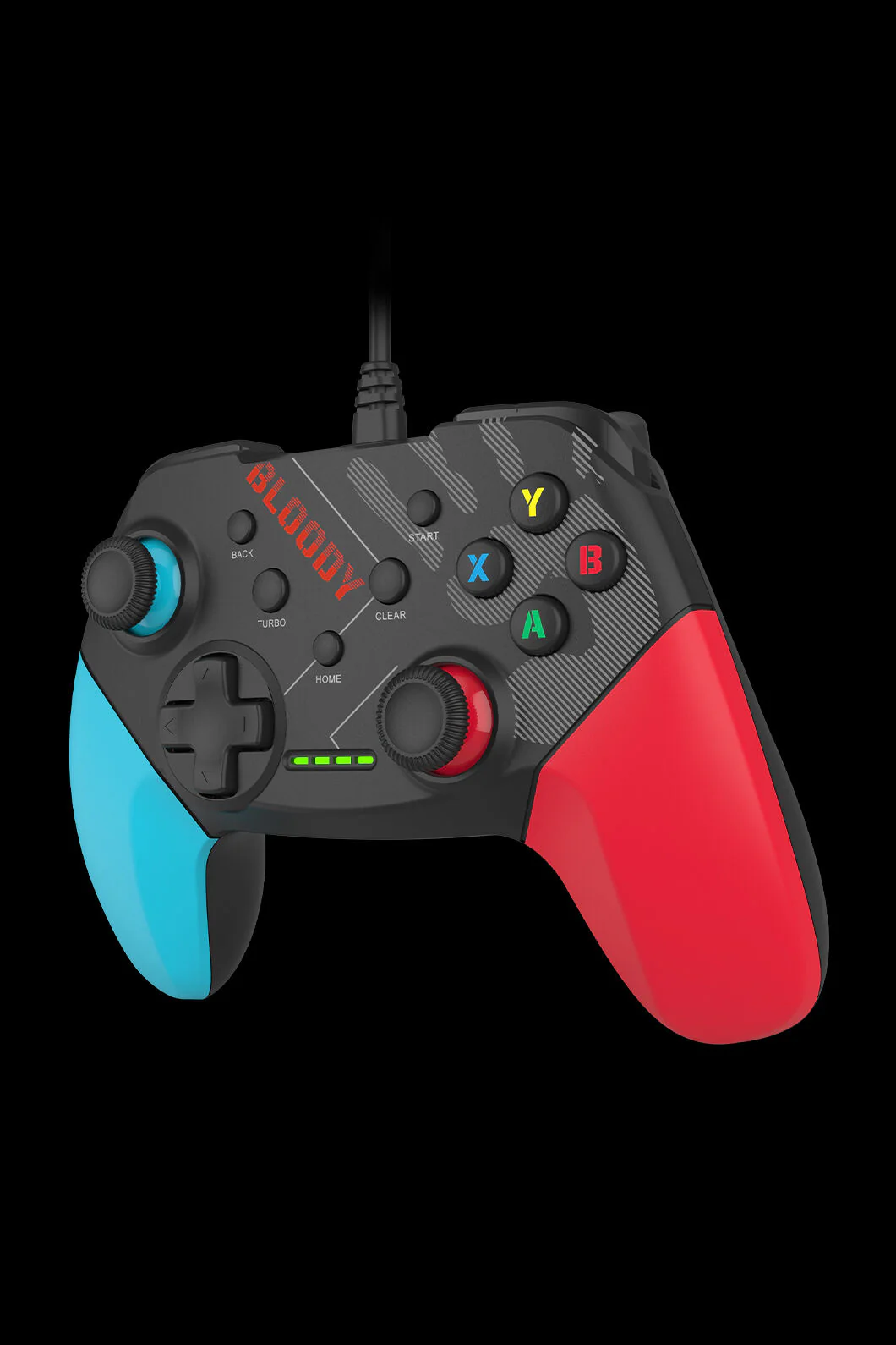 GP30 USB Wired Gamepad (Sports blue)