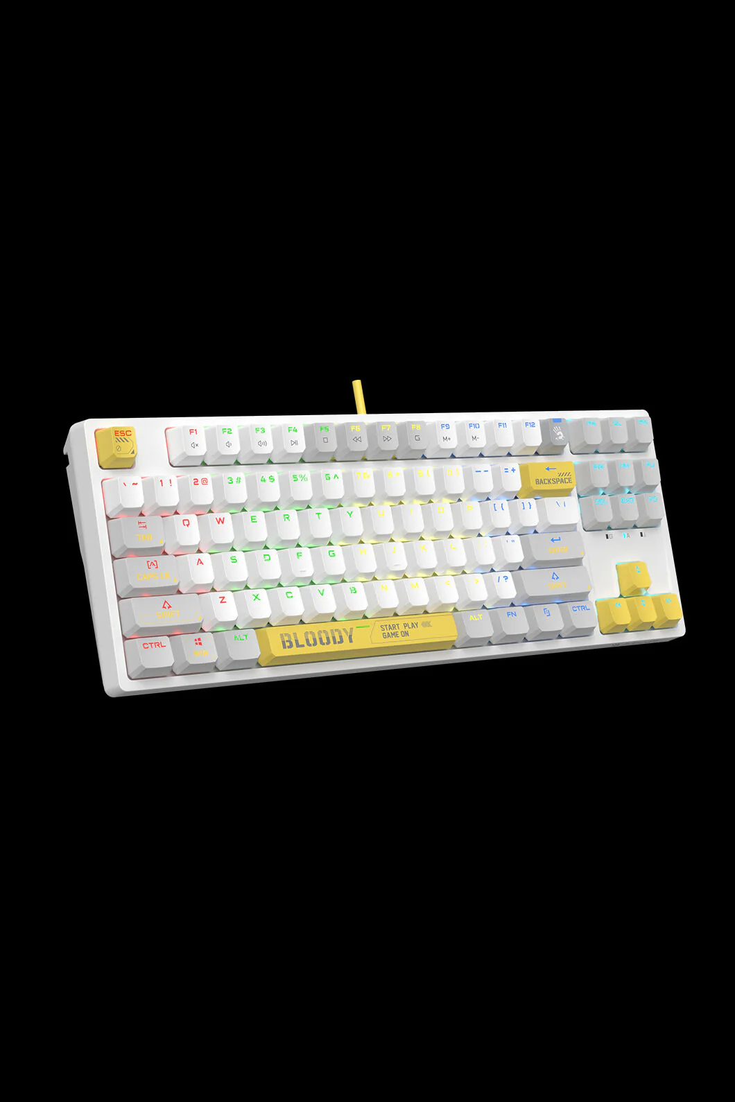 S87 BLMS Mechanical Keyboard 75% (Energy white)