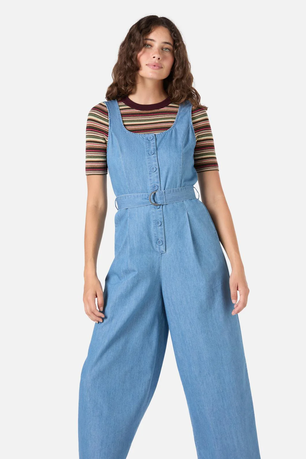 Blythe Denim Jumpsuit