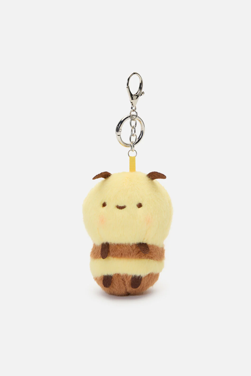 Plush Bee Bag Charm