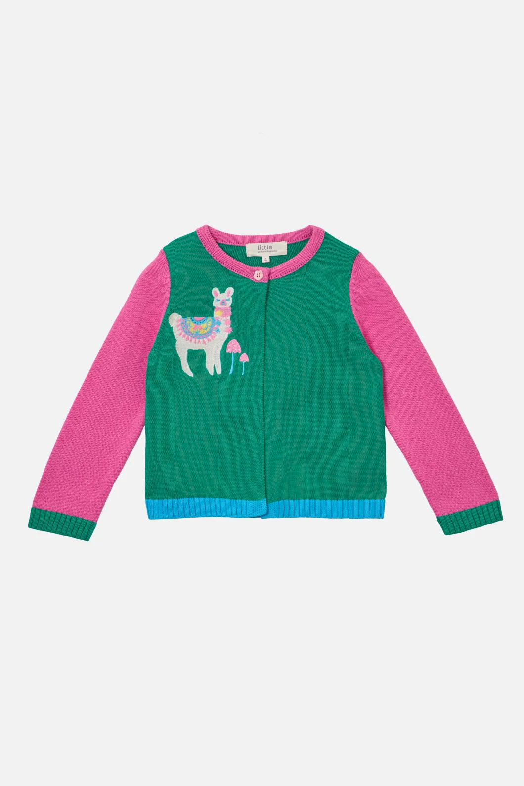 Llama Kids Cardigan