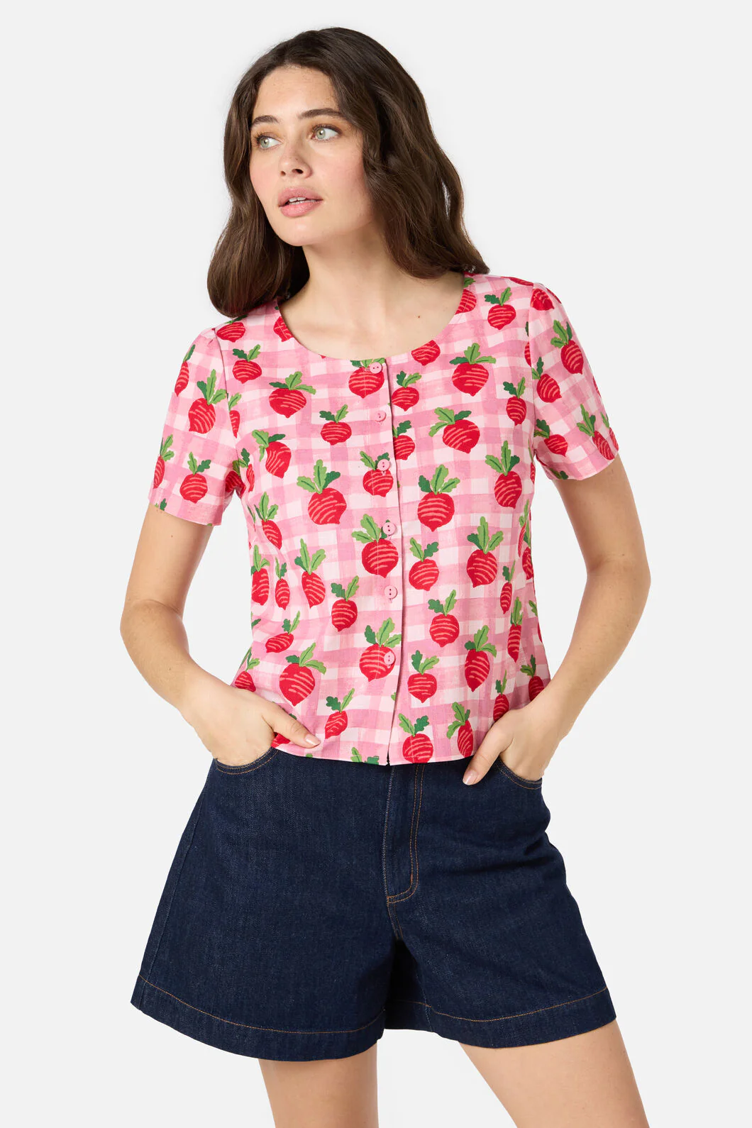 Radish Picnic Top