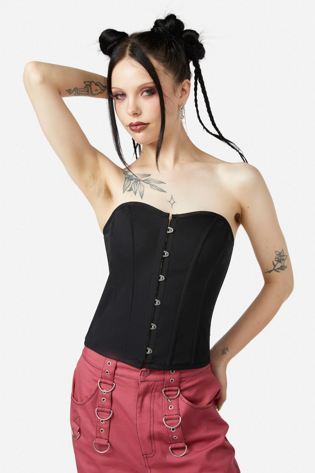 Pottering Around Corset