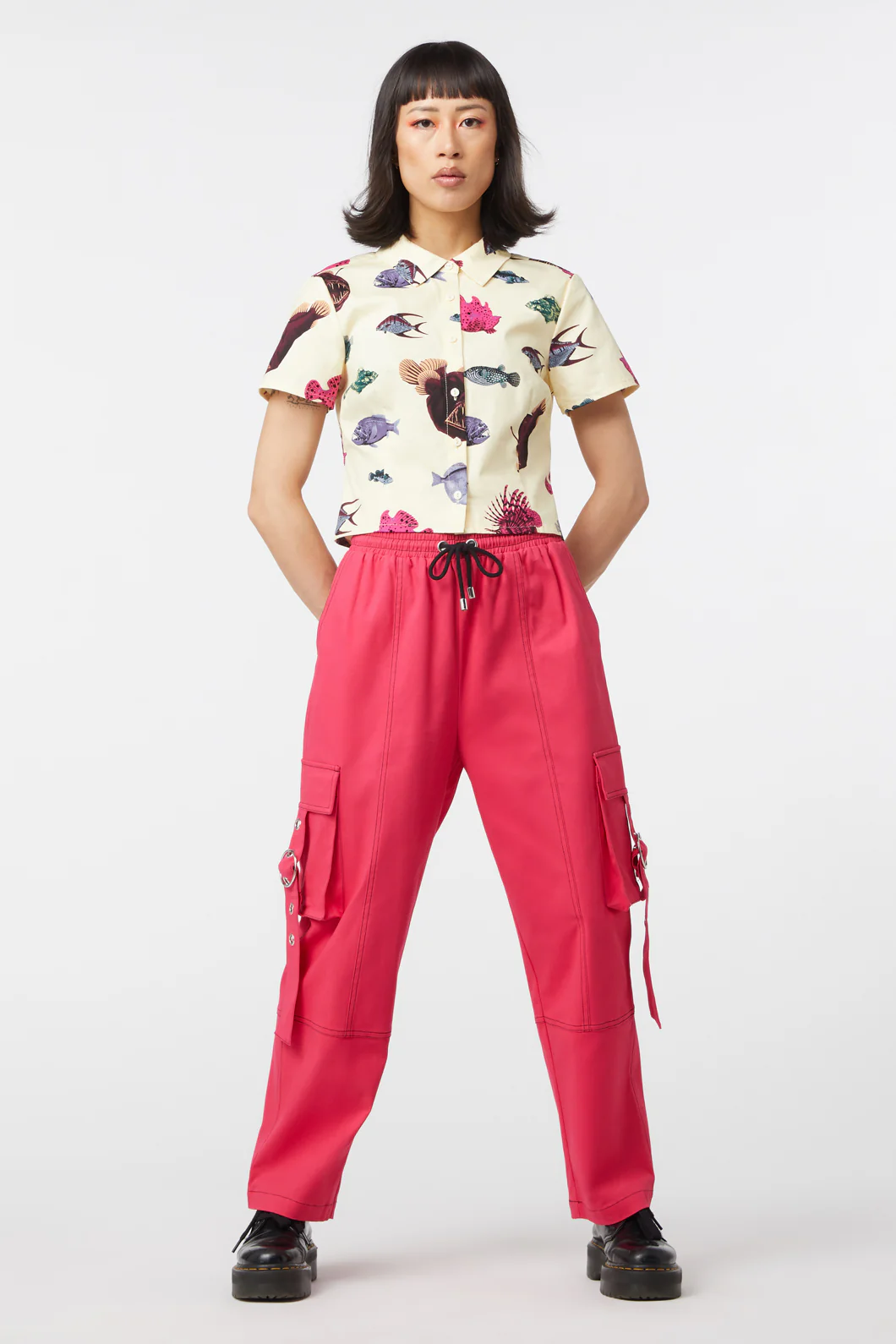 Deep Sea Print Blouse