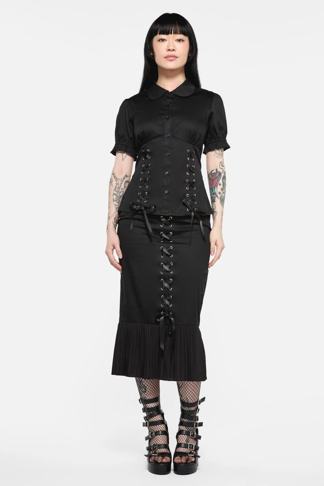Immortal Gothic Blouse