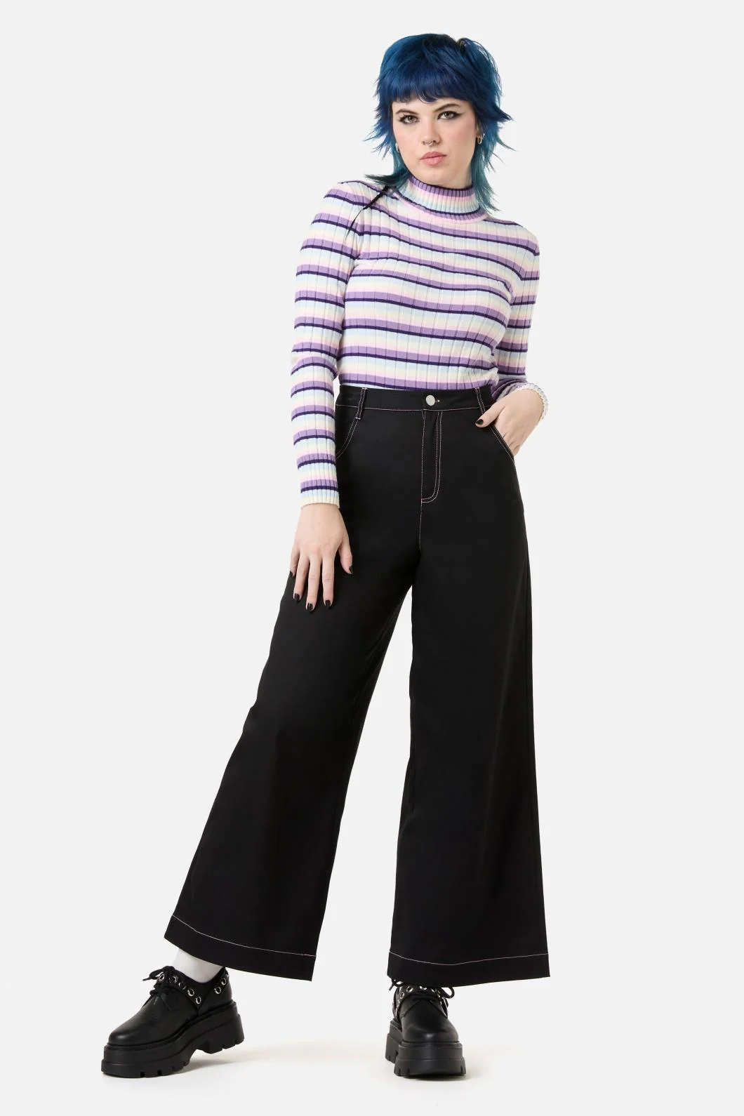 Moon Time Wide Leg Pants