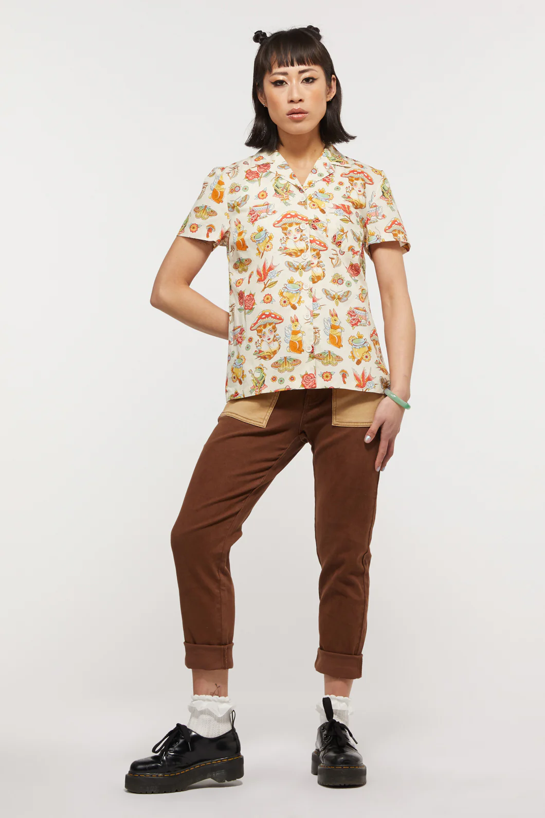 Cottagecore Tattoo Shirt