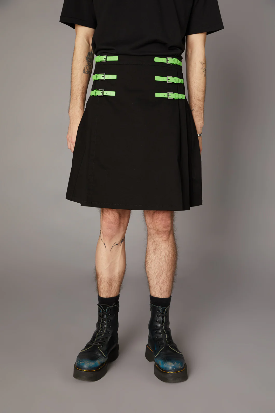 Neon Punk Kilt