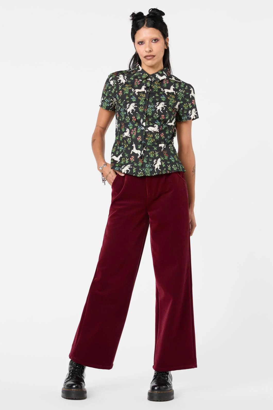 Blessing Printed Blouse