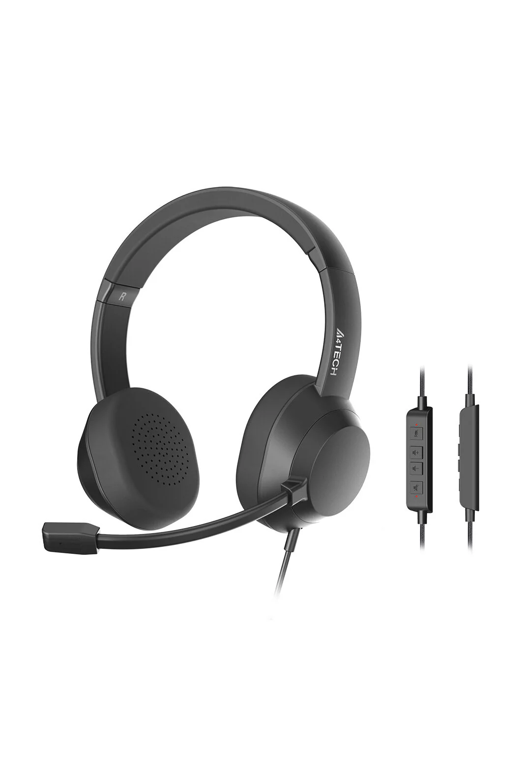 FH150U On Ear Conference Headset (Black)