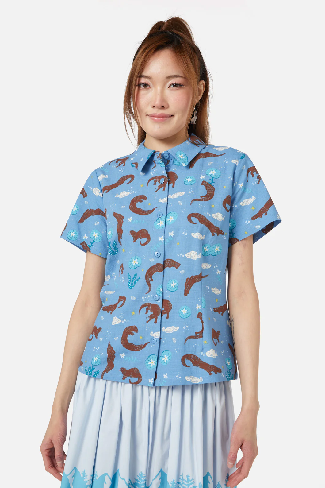 Otterly Adorable Blouse