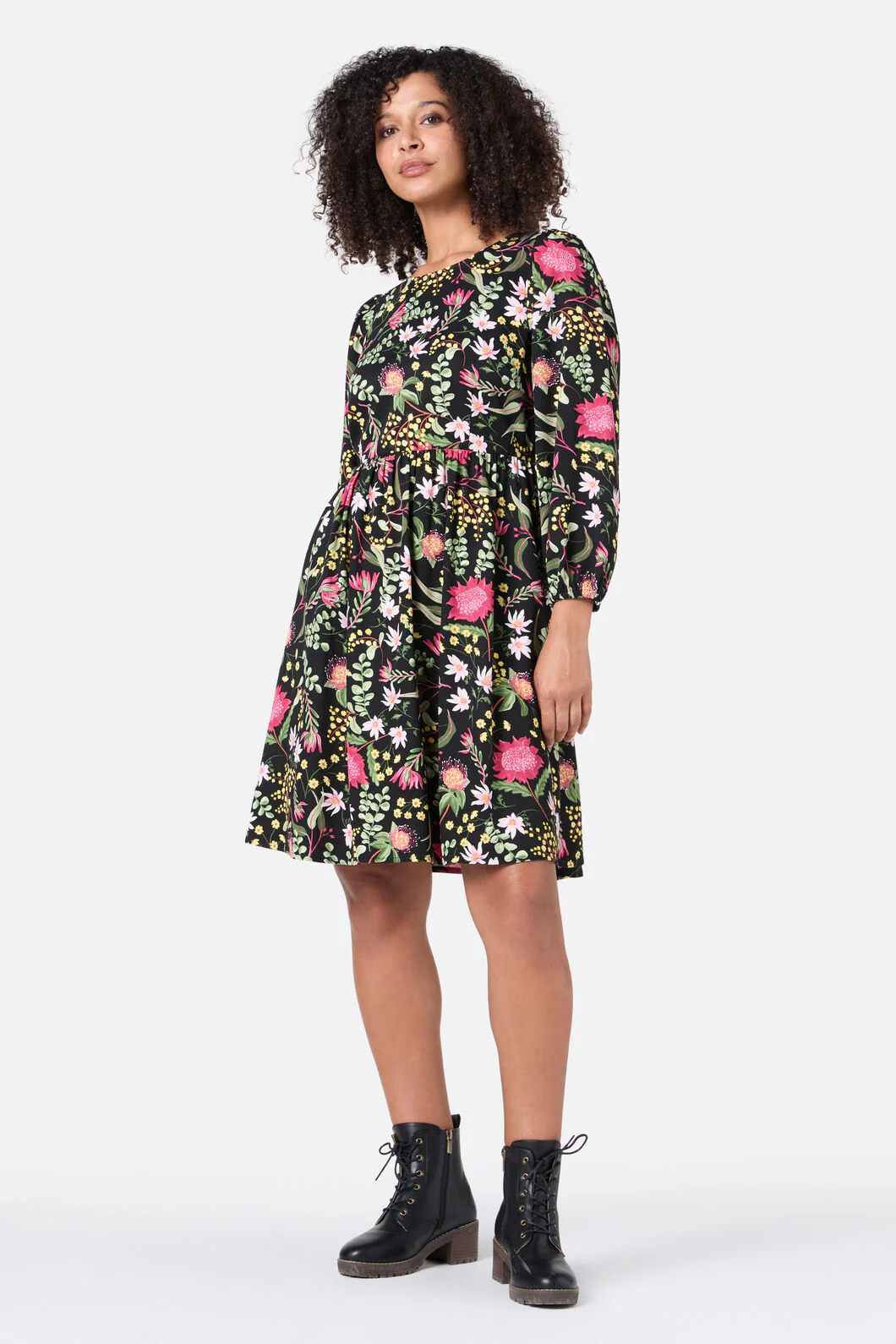 Opal Native Smock Dress