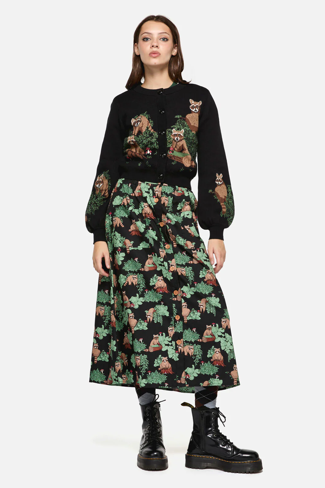 Haus Of Raccoon Cardi