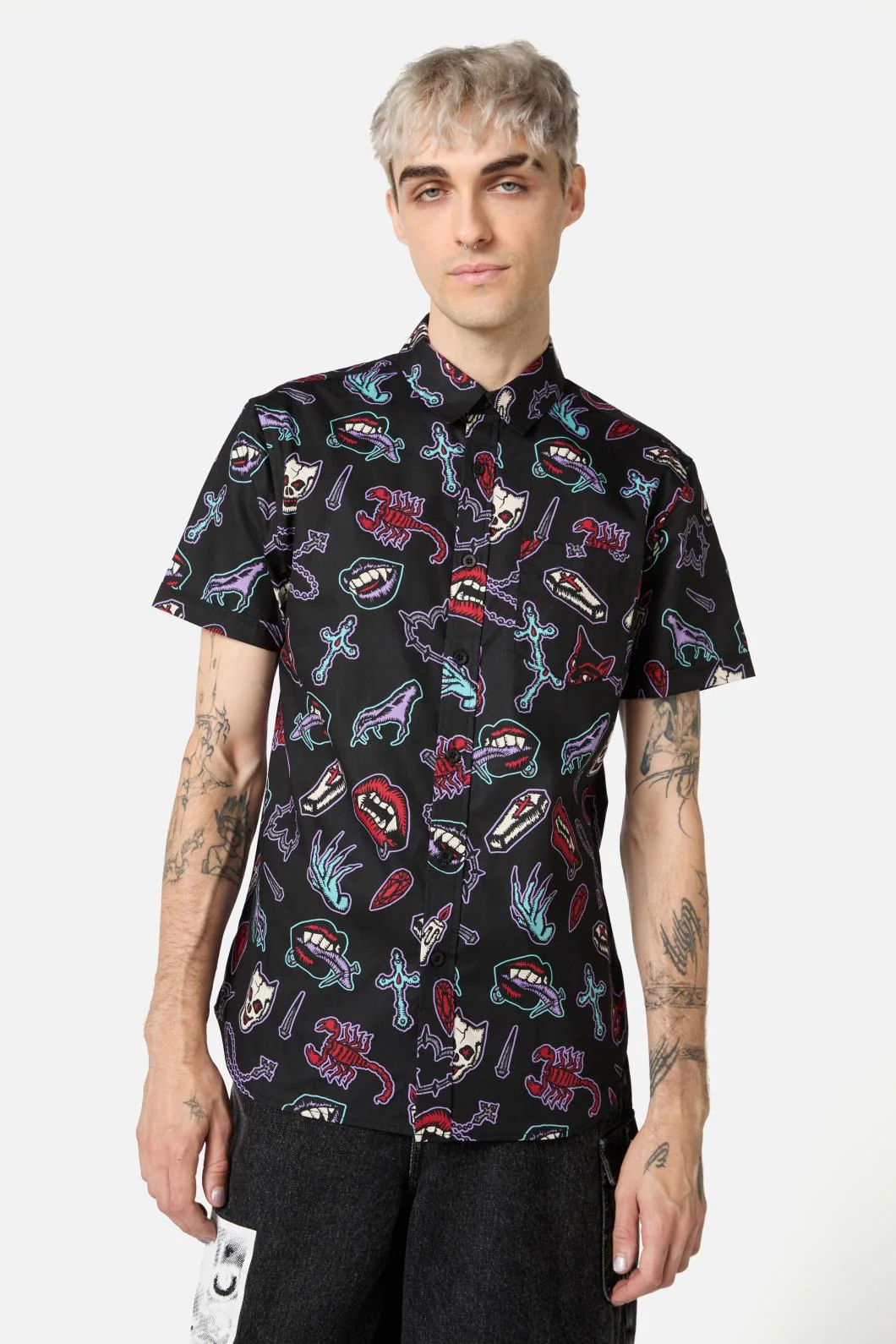 Sucked In Gothic SS Shirt