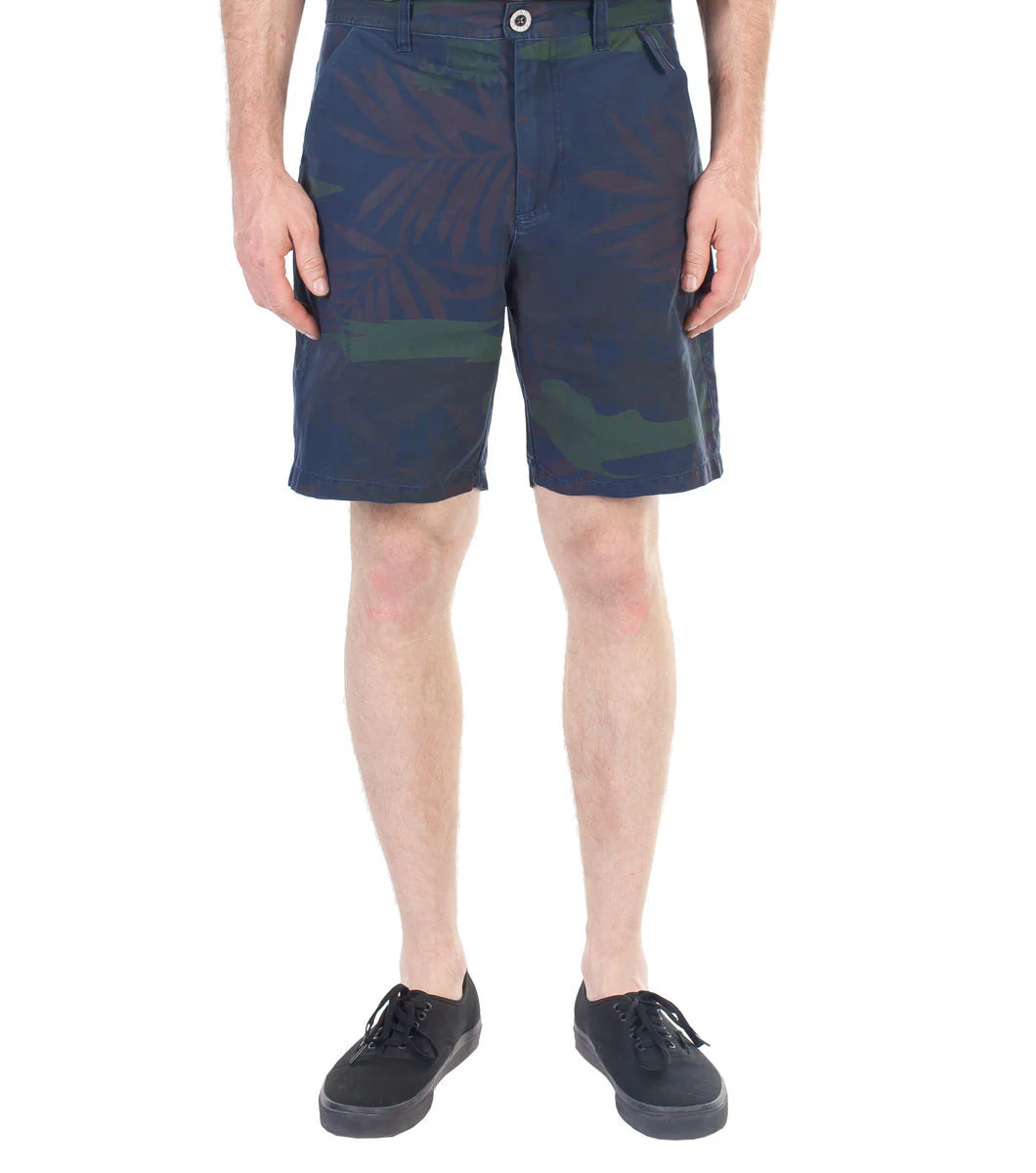 Stitchless Camo Short