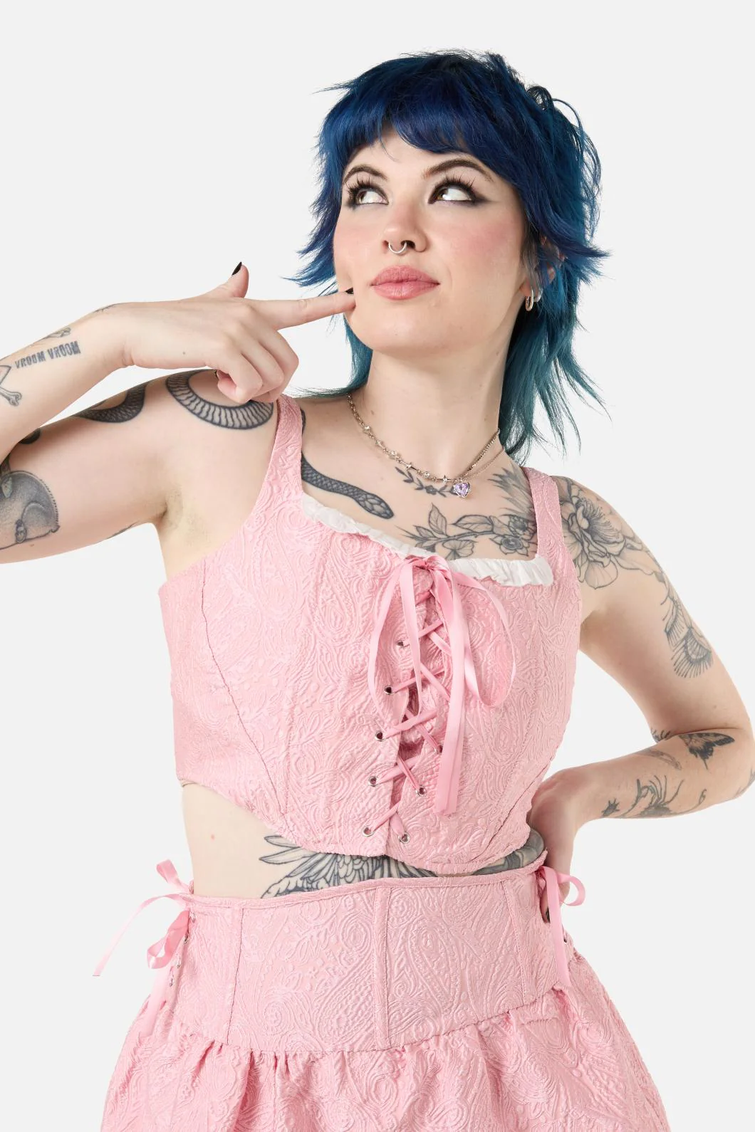 Abundance Ruffle Corset