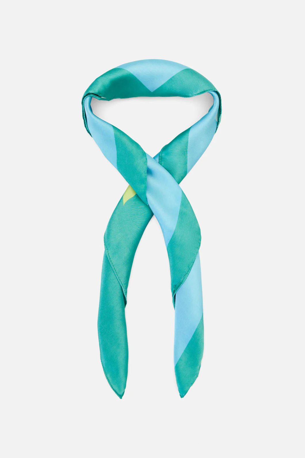 Puddle Duck Satin Scarf