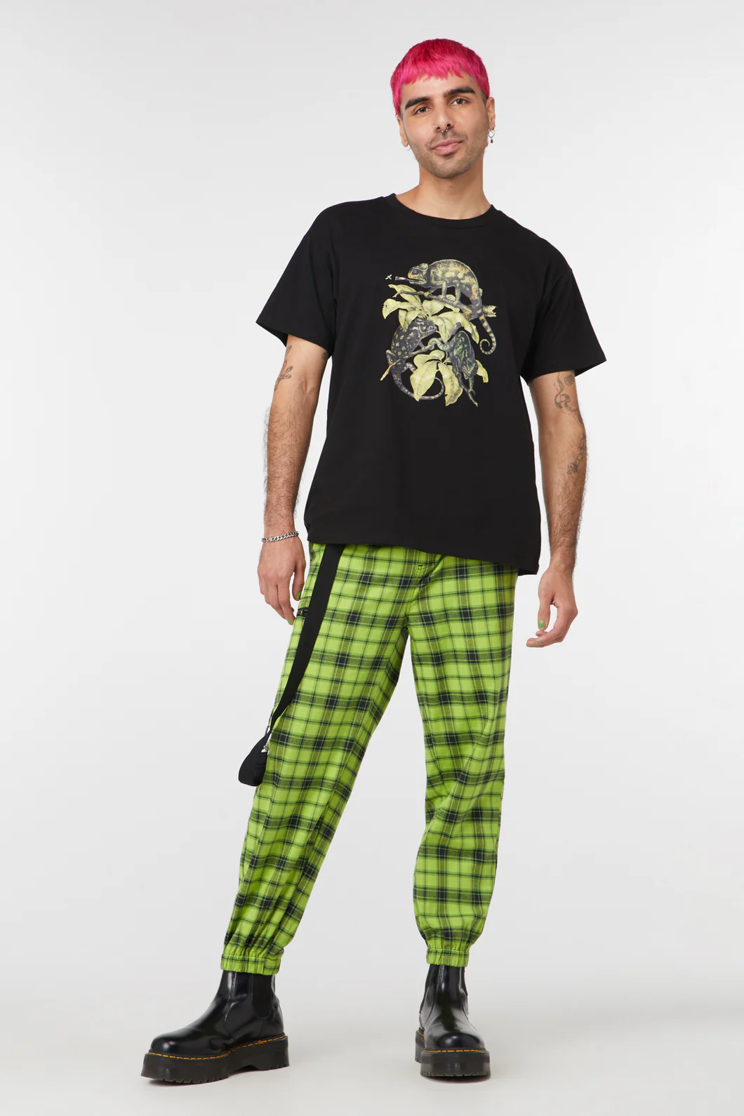 Chameleon Cotton Boxy Tee