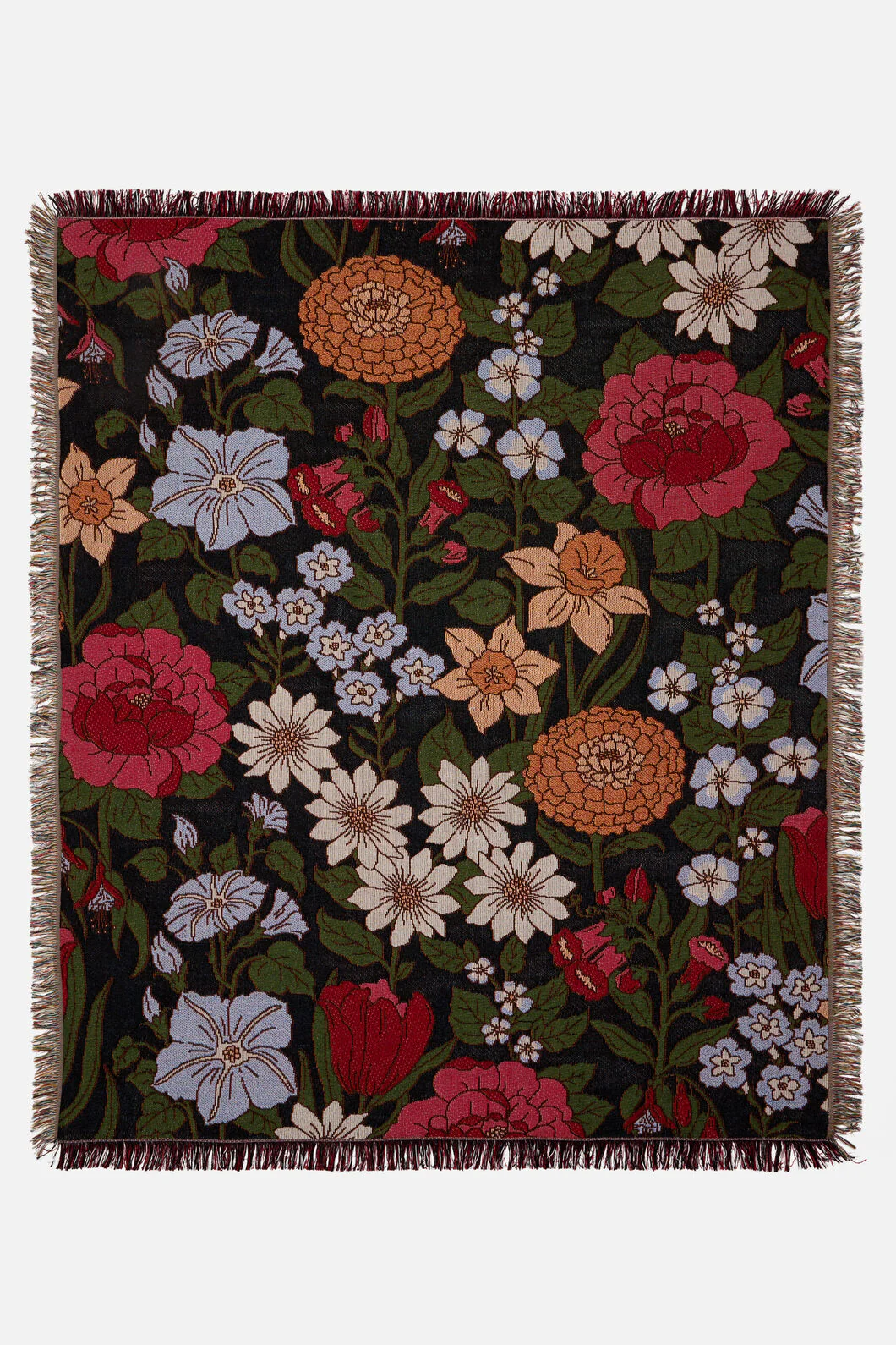 Floral Fields Throw