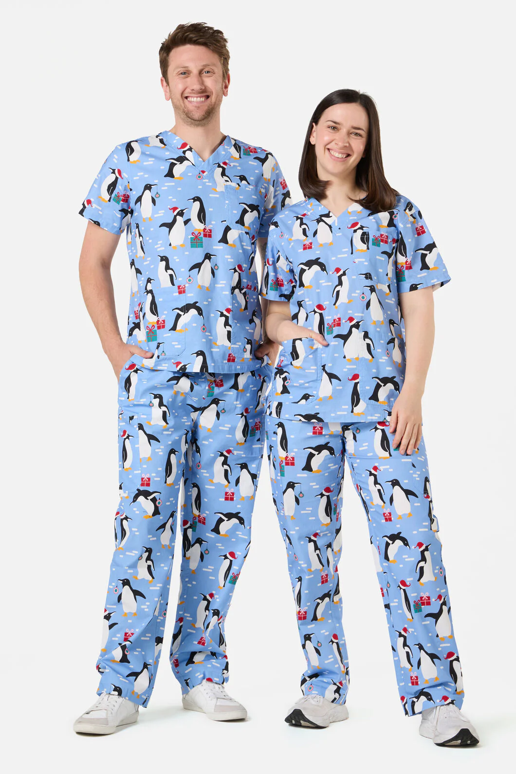 North Pole Scrub Set