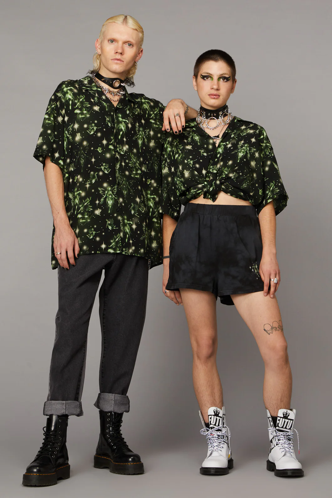 Forest Fairy Print SS Shirt