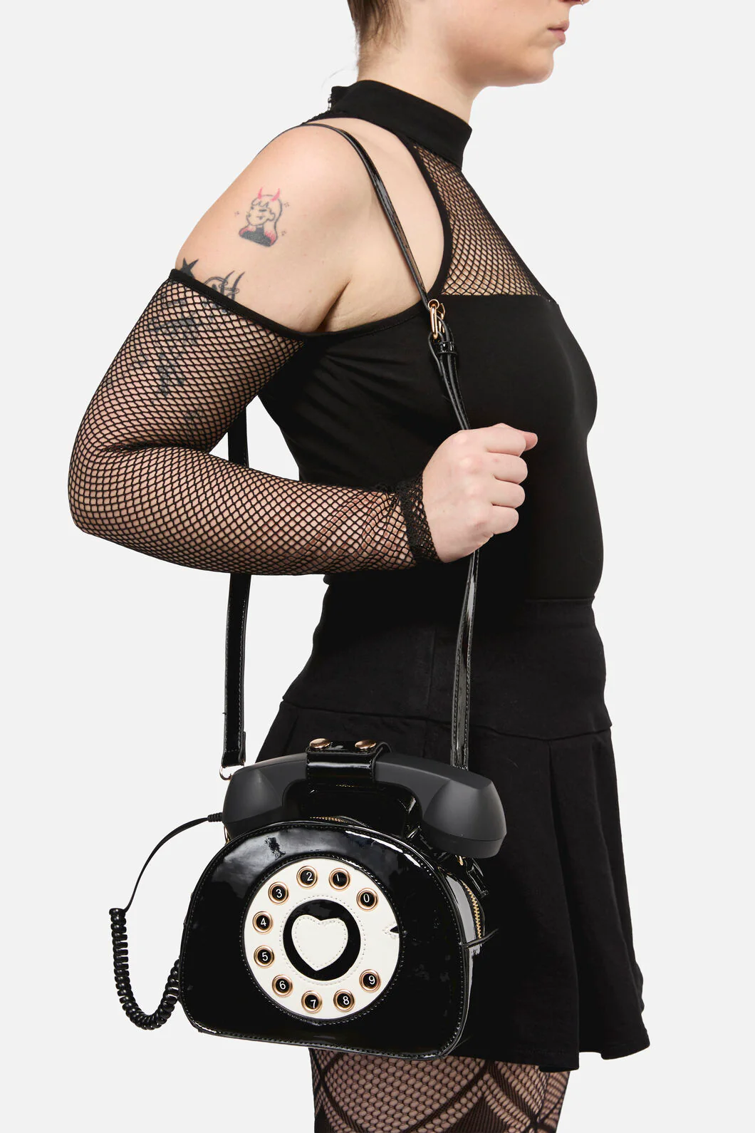 Black Telephone Bag